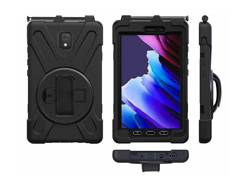 eSTUFF AUSTIN Tablet-Schutzhülle Samsung Galaxy Tab Active3/Active5 Schwarz