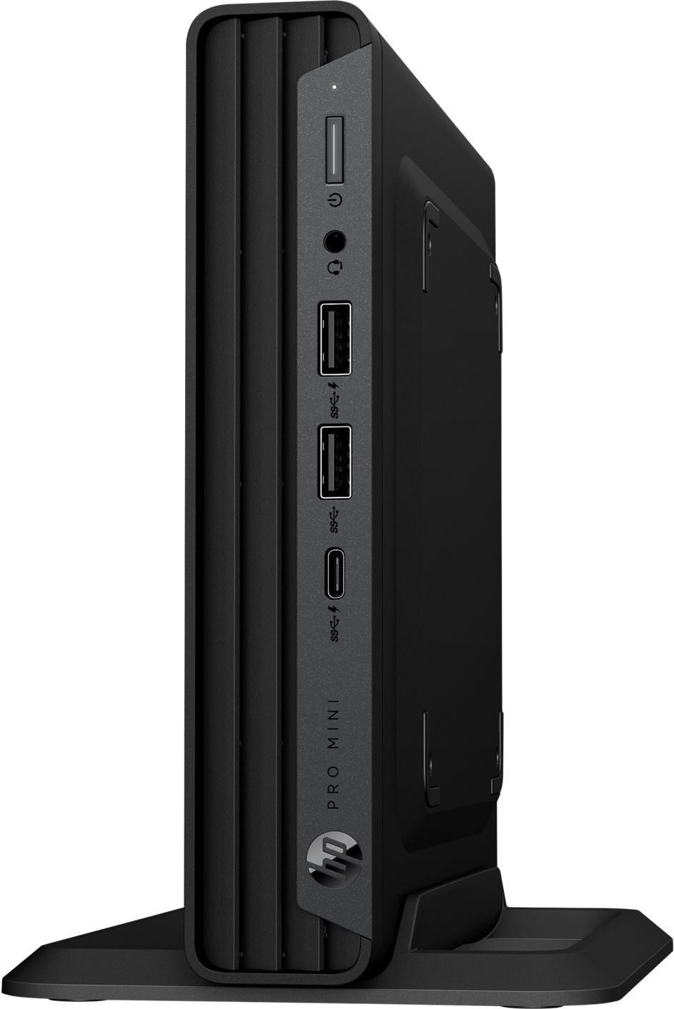 HP Pro Mini 400 G9 Mini-PC i5-12500T 8 GB RAM 256 GB SSD Schwarz