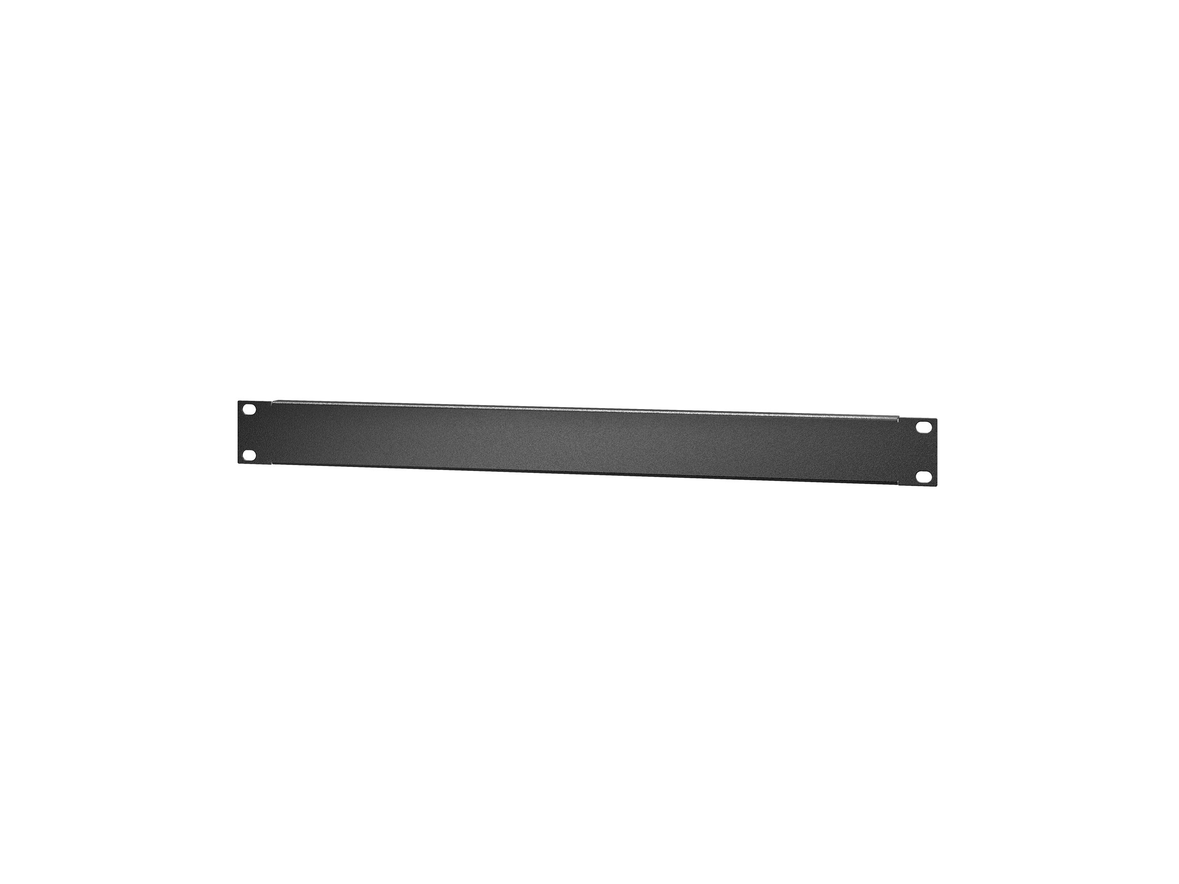 APC Easy Rack 1U Blindblende Metall 10er-Set ER7BP1U Schwarz