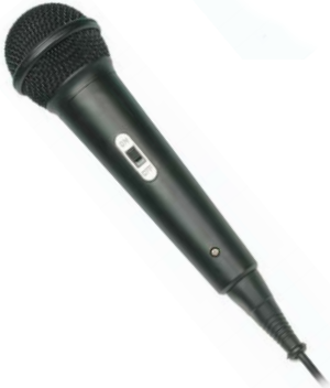 DM 10 - Dynamisches Mikrofon,