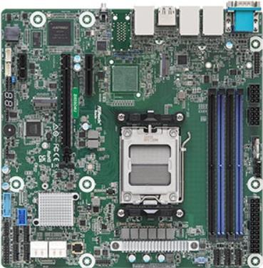 Asrock B650D4U Motherboard AMD B650 Express Buchse AM5 micro ATX (B650D4U)