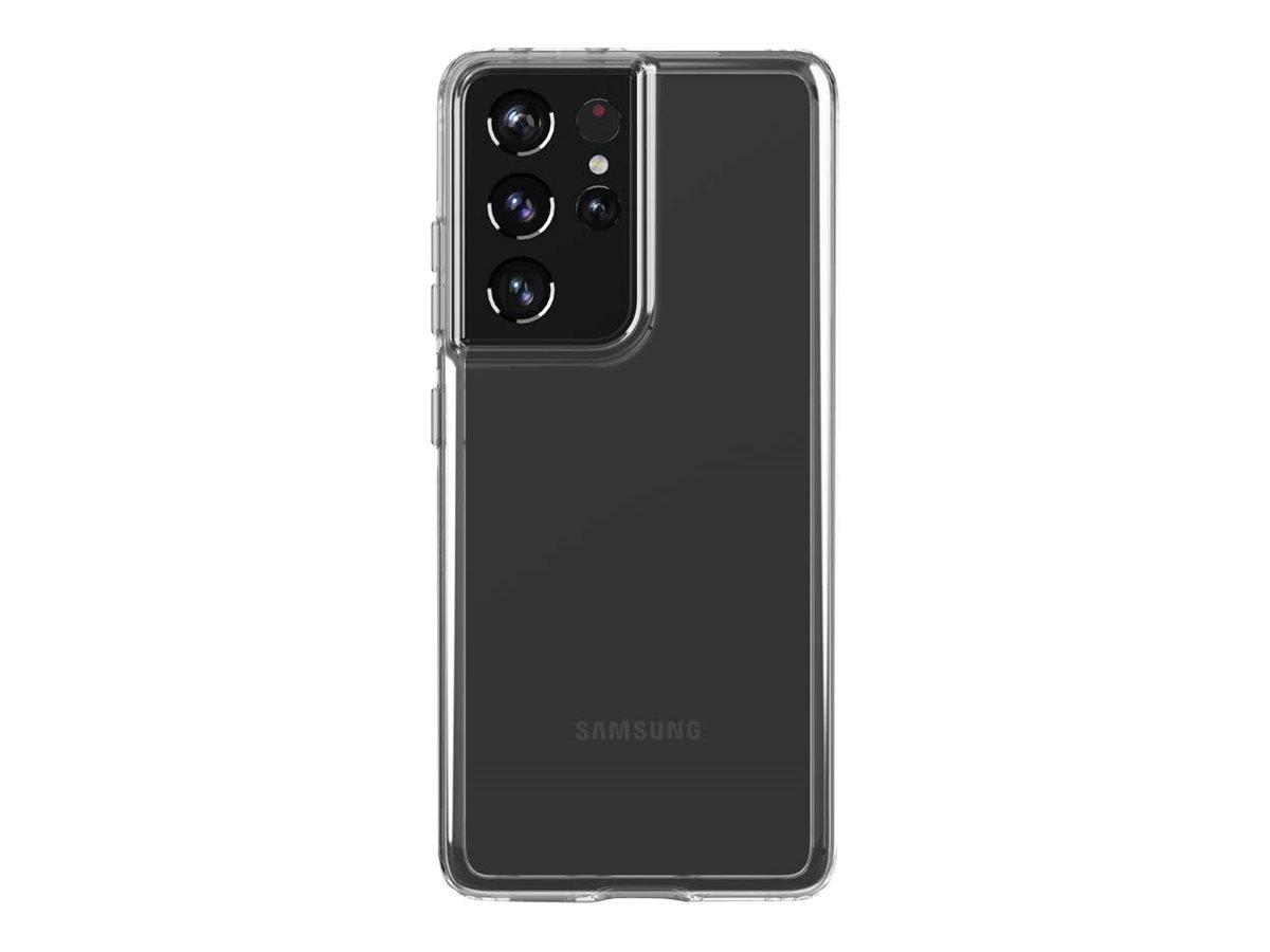 Tech21 Evo Clear Cover für Samsung Galaxy S21 Ultra 5G Transparent