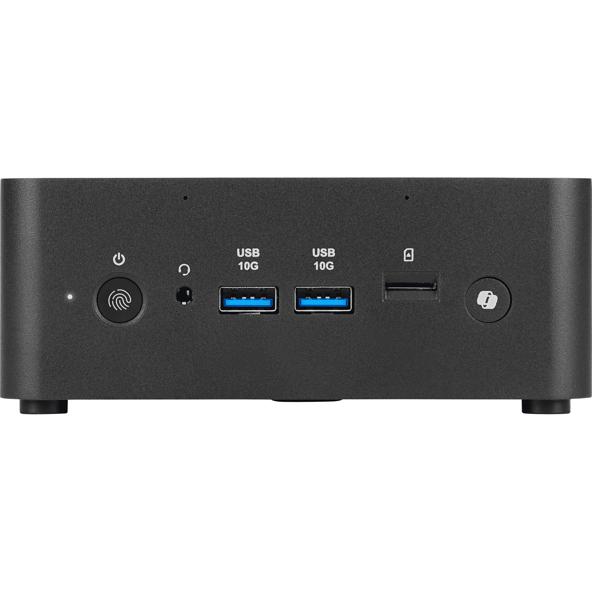 MSI Cubi NUC AI+ 2MG 030at Mini-PC Intel Core Ultra 7 258V 32 GB RAM 1 TB SSD Schwarz