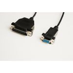 MicroConnect Serial Cable DB9-DB25 1,8M (W126483579)