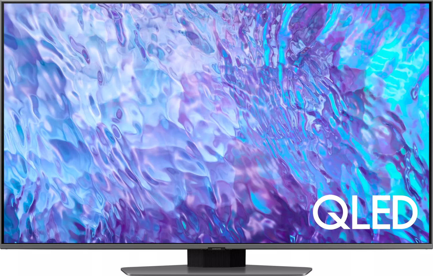 Samsung GQ98Q80CAT 247 cm (98") Diagonalklasse Q80C Series LCD-TV mit LED-Hintergrundbeleuchtung (GQ98Q80CATXZG)