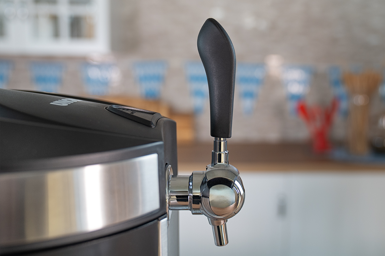 Unold Franzl Bierzapfanlage 5 l Schwarz