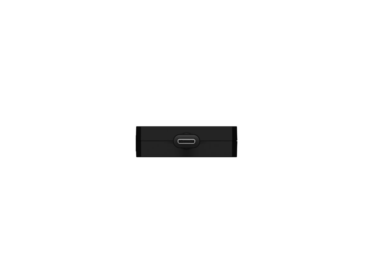 Belkin USB-C Videoadapter HDMI VGA DisplayPort DVI 4K Schwarz