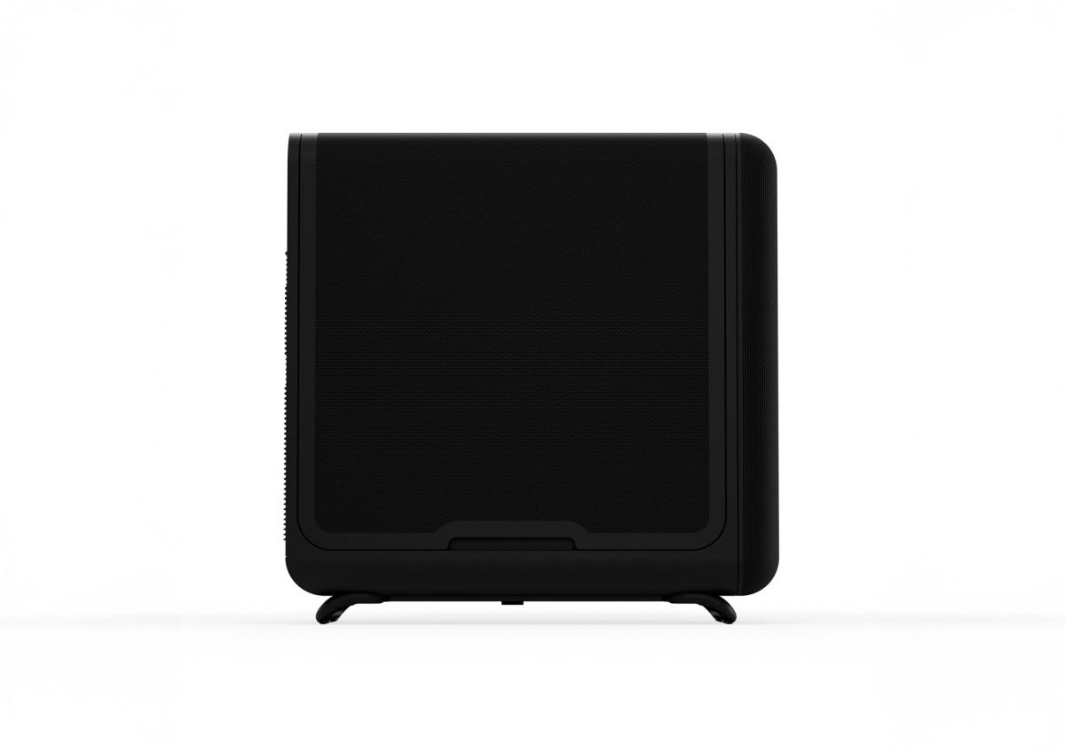 HYTE X50 Air Midi Tower E-ATX Pitch Black