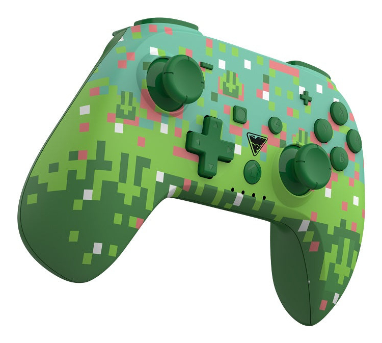 DragonShock PopTop Wireless Gamepad Nintendo Switch PC Grün