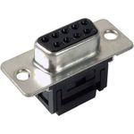EFB-Elektronik DSub Buchse, Schneid-Klemme, flache Bauform, EDFF 09 LPIII/Z Hersteller: EFB Elektronik (29010.1)
