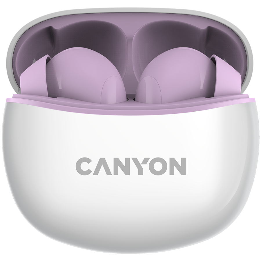 Canyon Bluetooth Headset TWS-5 In-Ear/Stereo/BT5.3 purple retail (CNS-TWS5PU)