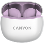 Canyon Bluetooth Headset TWS-5 In-Ear/Stereo/BT5.3 purple retail (CNS-TWS5PU)
