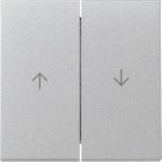 GIRA Wippe 329426 2f Pfeil Sys.55 F Alu (329426)