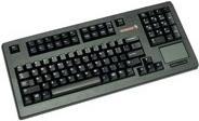 CHERRY Advanced Performance Line TouchBoard G80-11900 - Tastatur - USB - Belgien - Schwarz