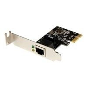 StarTech.com Gigabit Ethernet PCI Express Low Profile Netzwerkkarte - PCIe Se...