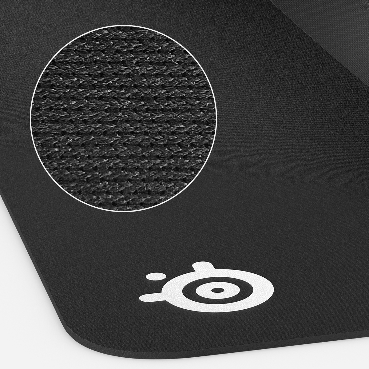 SteelSeries QcK Mauspad Schwarz