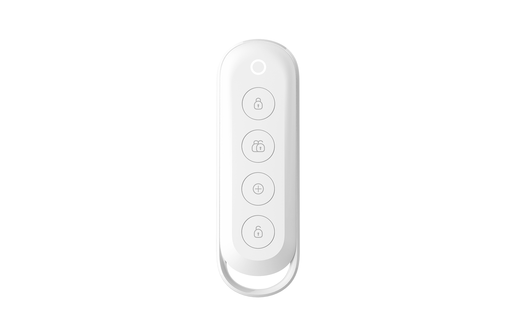Lupus Electronics V3 Fernbedienung RF Wireless Sicherheitssystem Weiß