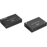 InLine® KVM Extender, DP 4K/60Hz, Fiber Singlemode, 10km, Set (57885O)