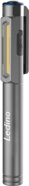 Ledino Akku-Licht-Pen Perlach 0.5Ahmax 250lm USB Ladekabel IPX2 (11140006005022)