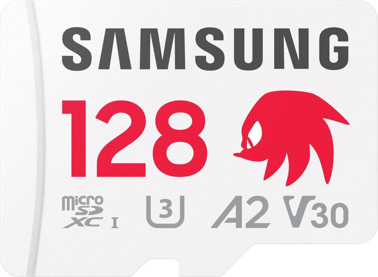 Samsung Electronics PRO PLUS microSD Card 128GB SONIC UHS-I U3 / 180MB/s read / 130MB/s write (MB-MD128SA/LC1)