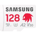 Samsung Electronics PRO PLUS microSD Card 128GB SONIC UHS-I U3 / 180MB/s read / 130MB/s write (MB-MD128SA/LC1)