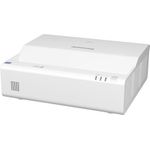 PANASONIC PT-CMZ50 - LCD-Ultrakurzdistanzprojektor mit Laser-Technologie (WUXGA 1.920 x 1.200 | 5.200 Lumen | Ultra Short Throw 0,235:1" weiß (PT-CMZ50E)