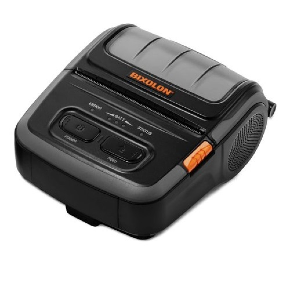 BIXOLON SPP-R310plus Mobiler Belegdrucker Thermodirekt 203 dpi 80 mm USB/Seriell/Bluetooth/WLAN Schwarz