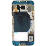 Original Mittel Ersatzteil Cover / Gehäuse + Kamera Glas für Samsung SM-G920F Galaxy S6 gold (GH96-08583C)