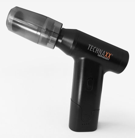 Technaxx TX-293 Akku-Staubgebläse 160 W Schwarz
