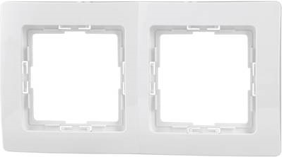 Kopp 2fach Rahmen Paris Weiß 308502080 (308502080)