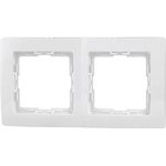 Kopp 2fach Rahmen Paris Weiß 308502080 (308502080)