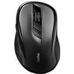 Rapoo Mouse WL M500 Silent black Multi-Mode (18404)