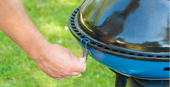 Campingaz Party Grill 600 Gasgrill 4000 W Schwarz/Blau