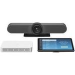 Logitech Kit für Videokonferenzen (Logitech Tap IP, Logitech Rally Bar Mini) (991-000388)