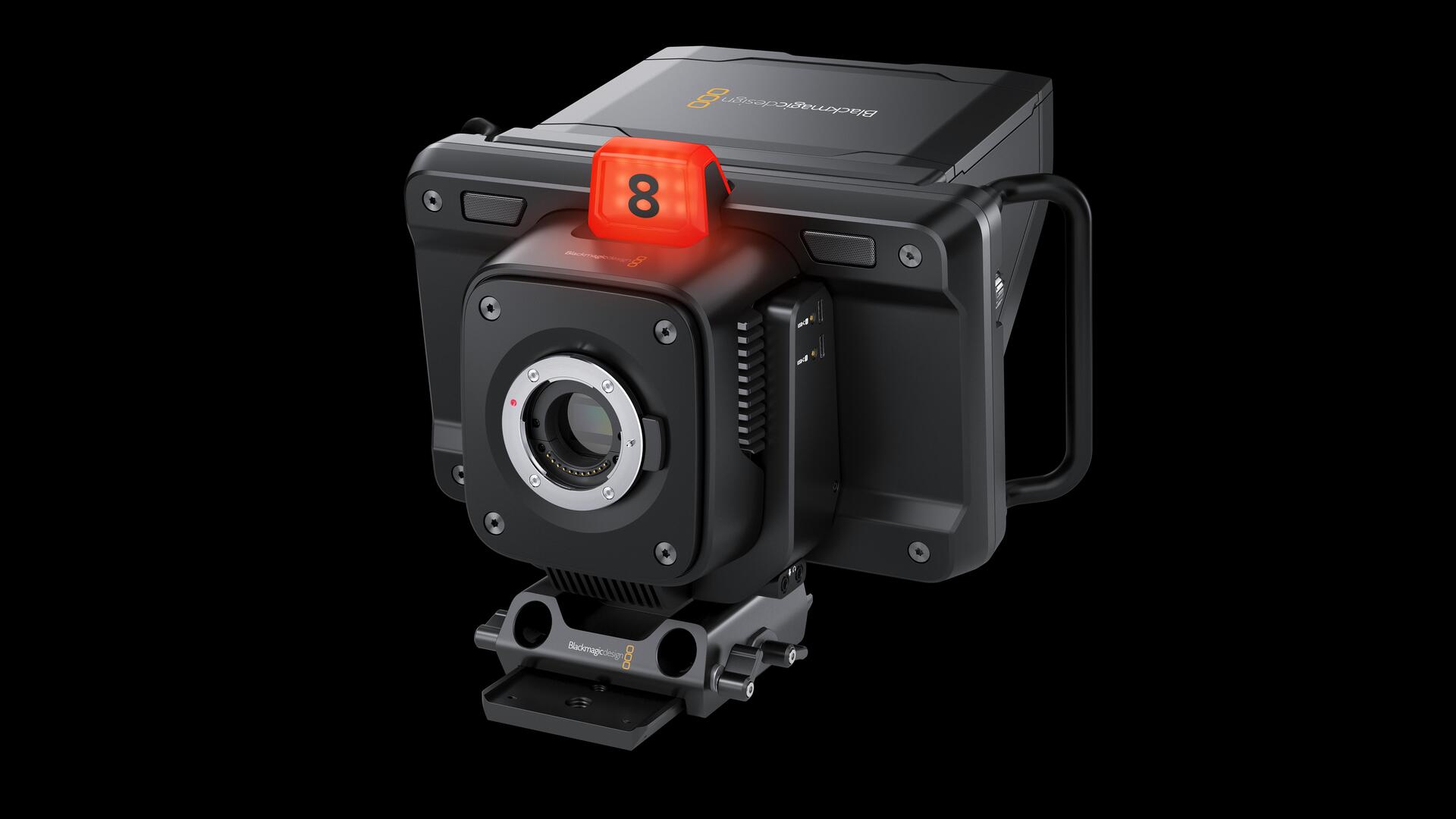 Blackmagic Design 4K Plus Handkamerarekorder 4K Ultra HD Schwarz (BM-CINSTUDMFT/G2)
