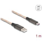 Delock USB-Kabel USB (M) zu 24 pin USB-C (M) (88164)