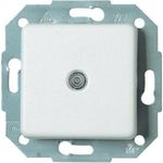 Kopp Einsatz Wechselschalter Europa Arktis-Weiß, Matt 613698083 (613698083)