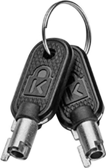Kensington ClickSafe Universal Combination Laptop Lock - Master Coded Schwarz