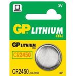 GP Batteries Lithium Cell CR2450 Haushaltsbatterie Einwegbatterie (0602450C5)