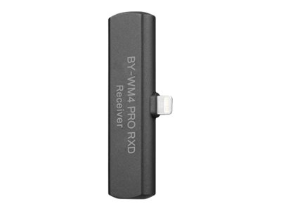 BOYA BY-WM4 PRO-K3 Drahtloses Mikrofonsystem für iPhone/iPad (Lightning) Schwarz