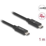 Delock USB-Kabel 24 pin USB-C (M) zu 24 pin USB-C (M) (81211)