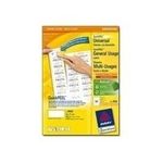 AVERY Zweckform QuickPEEL Universal-Etiketten, 48 x 21 mm weiß, Rand rundum, ProNature - FSC zertifiziert (3650)