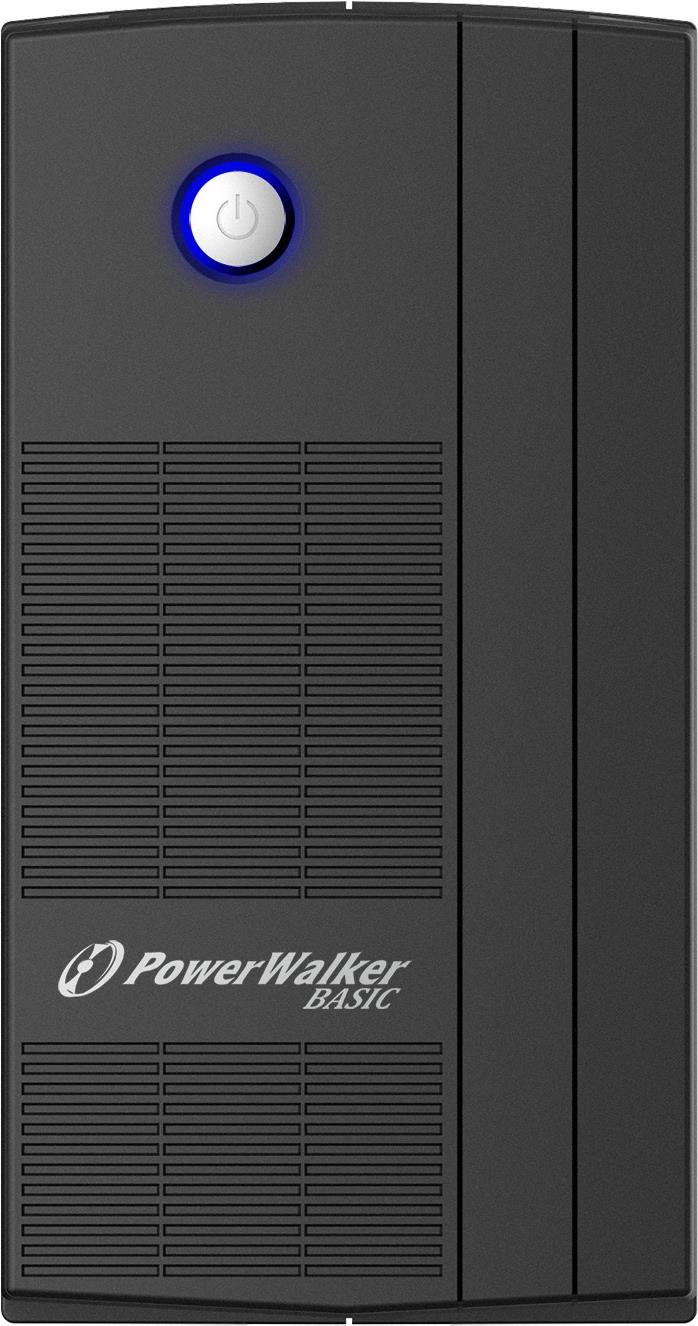 PowerWalker Basic VI 1000 SB Line-Interaktiv 1000VA 3AC-Ausgänge Tower Schwarz Unterbrechungsfreie Stromversorgung (UPS) (10121068)