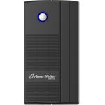 PowerWalker Basic VI 1000 SB Line-Interaktiv 1000VA 3AC-Ausgänge Tower Schwarz Unterbrechungsfreie Stromversorgung (UPS) (10121068)