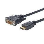 VivoLink 7.5m HDMI - DVI-D 7.5m HDMI DVI-D Schwarz (PROHDMIDVI7.5)
