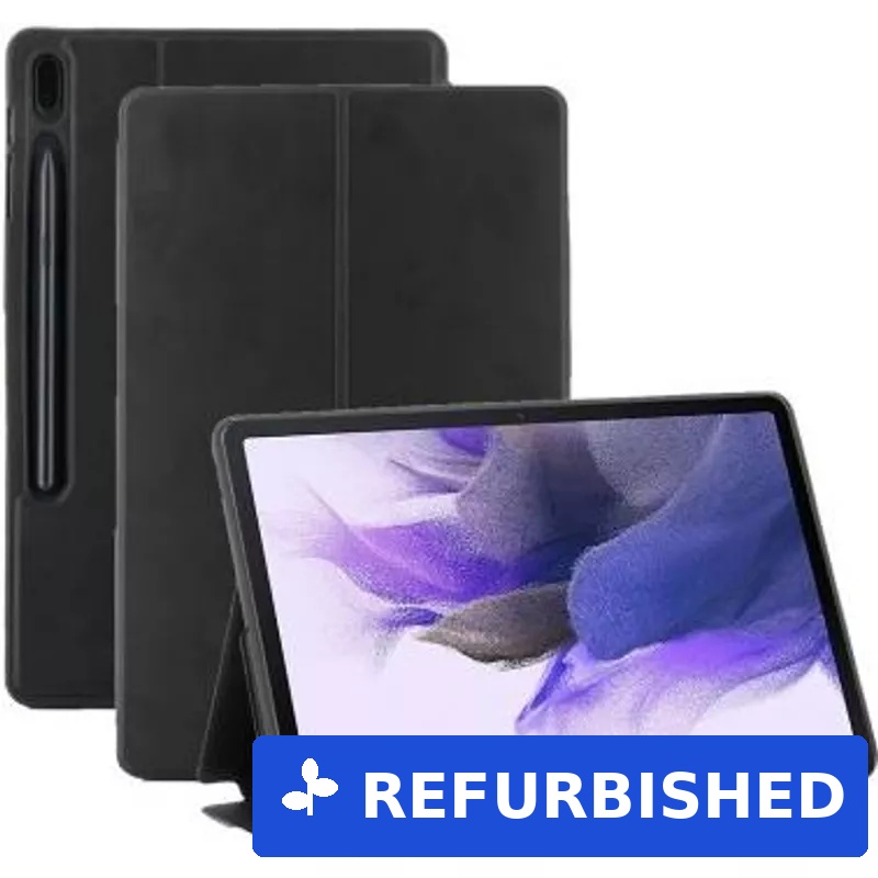 Mobilis 068006 Tablet-Schutzhülle 31,5 cm (12.4") Flip case Schwarz (068006) (geöffnet)