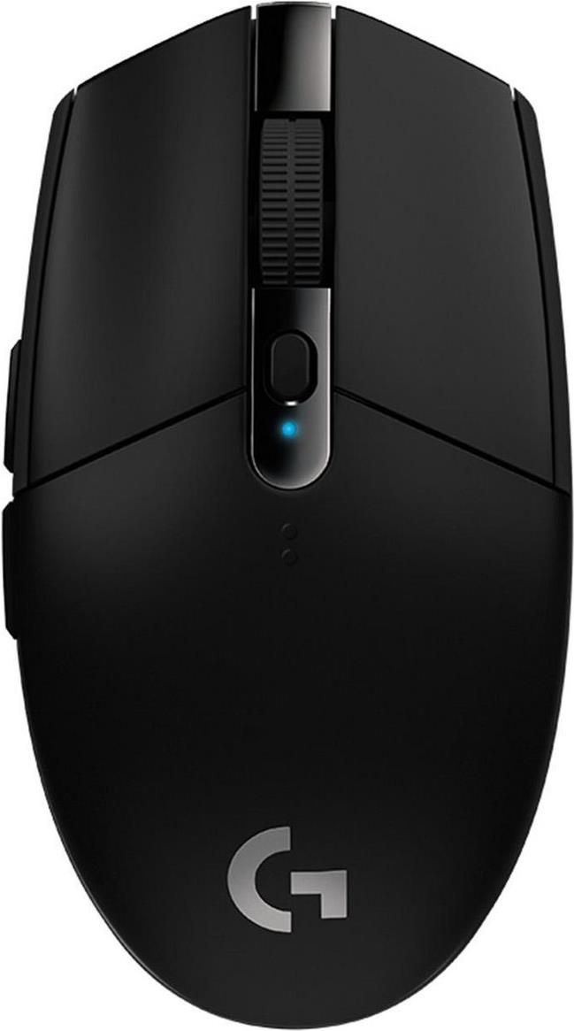 Logitech G G305 Kabellose Gaming-Maus Optisch Schwarz