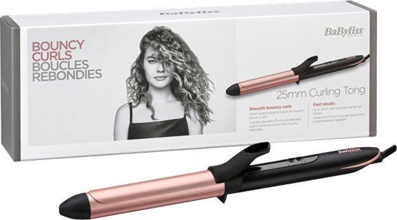 BaByliss Rose Quartz C451E 25 mm Pink