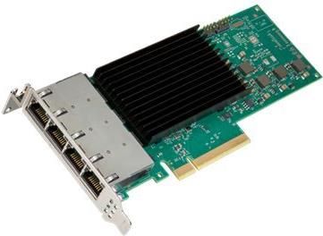 Intel NIC/PCiE up to 10Gb RJ45 x 4 Bulk 4er Pack (E610XT4M5)