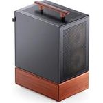 Jonsbo T7 PC-Gehäuse Midi-Tower mATX Tempered Glass - schwarz (T7 BLACK)